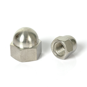 Đai Ốc Hình Vòm Lục Giác Xoay Trang Trí Chất Lượng Cao Đai Ốc Hình Vòm Lục Giác DIN1587 Bằng Thép Không Gỉ - Product Image 6