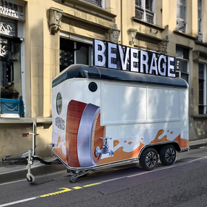 Camion de restauration mobile homologué DOT 2025 pour la vente de snacks et de barbecues, remorque alimentaire mobile, remorque de camion de restauration - Product Image 2