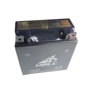 Aki Motor 12V 12N5-BS hitam