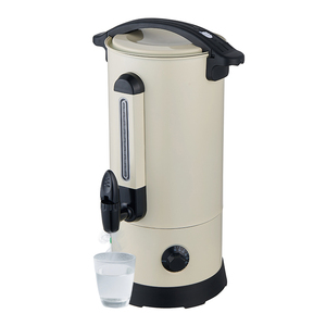 טרקטורון מים חם מסחרי 12l נירוסטה קומקום חשמלי חלב תה דלי מים חמים קייטרינג - Product Image 4