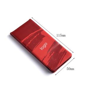 Red Color Women Gift <b>Rectangle</b> Silkscreen Folding Type Tabletop <b>Mirror</b> - Product Image 2