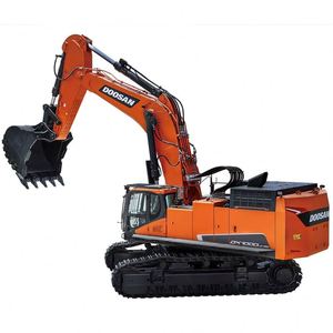 Excavadora de cadenas Doosan DX1000LC - Maquinaria grande con sistema hidráulico completo, bomba y componentes PLC a precio competitivo - Product Image 1