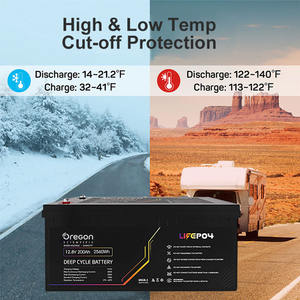 에너지 저장용 배터리 12V 24V 48V 100Ah 200Ah 300Ah 400Ah 600Ah, IP65 방수 BMS 내장 Lifepo4 리튬인산철 배터리 - Product Image 5