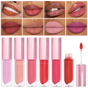 Lucidalabbra Opaco Colorato, Gloss Labbra Sexy, Rossetto Liquido Lucido con Etichetta Privata - Product Image 2