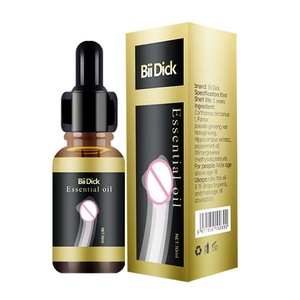 Bii Dick Migliori Prezzi Olio Essenziale per Massaggio Intimo Maschile Crema Naturale a Base di Erbe per la Potenza Maschile - Product Image 6