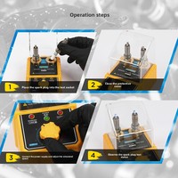 Testeur et outil de diagnostic d'allumage universel à double port Keynew pour véhicules OLIVER 110/220V