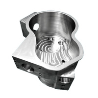Composants en acier inoxydable sur mesure de grande taille, usinage CNC, fraisage, tournage, traitement de surface pour machines lourdes