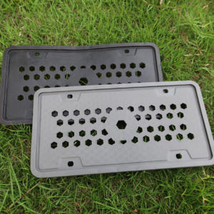 Soporte Universal para matrícula <span class=keywords><strong>de</strong></span> coche, a prueba <span class=keywords><strong>de</strong></span> clima, a prueba <span class=keywords><strong>de</strong></span> óxido, <span class=keywords><strong>de</strong></span> silicona, <span class=keywords><strong>2022</strong></span> - Product Image 5