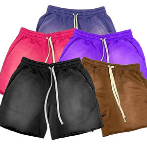 Pantalones cortos de algodón para <span class=keywords><strong>hombre</strong></span> Terry Sun Fade de talla grande De <span class=keywords><strong>Hombre</strong></span> Essentials <span class=keywords><strong>Culotte</strong></span> Homme Custom Acid Wash Short para hombres - Product Image 1