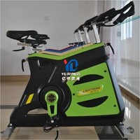 Vélo de spinning d'intérieur unisexe YG-S003 de haute qualité pour usage domestique et équipement de fitness commercial pour les entraînements de spinning – Vente en gros