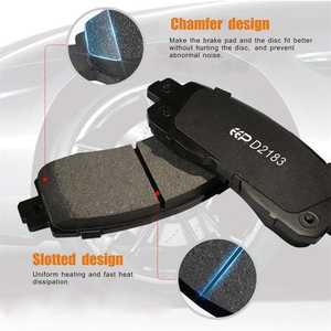 <span class=keywords><strong>Pastiglie</strong></span> Freno a Disco Jieli OE DFY13328ZA D0051M Nuove per <span class=keywords><strong>Fiesta</strong></span> 09- Retrofit/Aggiornamento Sistema Frenante Auto - Product Image 4