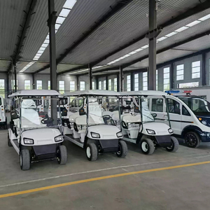 Voitures de golf électriques 4 places les <span class=keywords><strong>moins</strong></span> chères, chariots de golf électriques Power Glide, chariots de golf électriques 48V avec batterie au lithium - Product Image 2