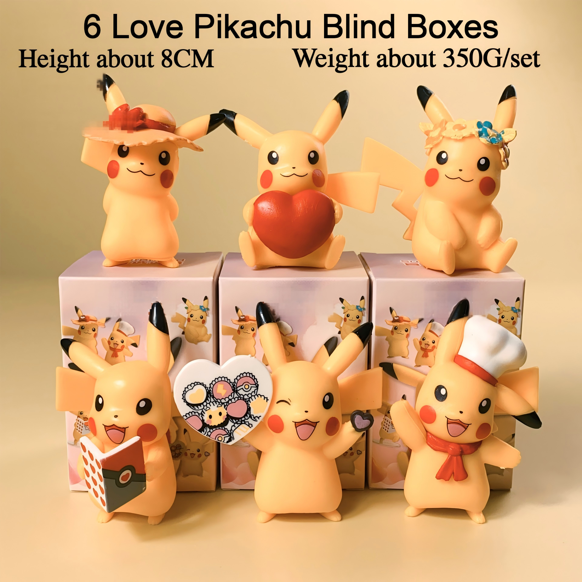 Randomly select one Pok é mon blind box