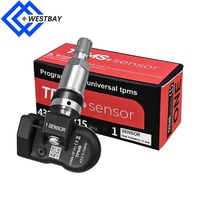 Sensor TPMS Autel MX 2 in 1 Mendukung 315MHz 433MHz Sistem Pemantau Tekanan Ban TPMS yang Dapat Diprogram