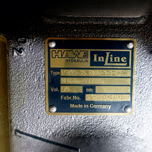 ปั๊มไฮดรอลิกแบบลูกสูบแปรผันตามแนวแกน Hawe V30D V30D-45 V30D-75 V30D-95 V30D-115 V30D-140 V30D-75 RKN-1-1-02N400 - Product Image 5