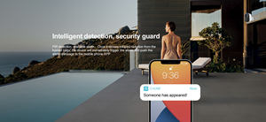 1080P HD 5000mah batterie caméra solaire extérieure sans fil caméra sécurisée sécurité à domicile Wifi Mini caméra - Product Image 6