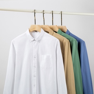 Camisa Formal de Algodón para Hombre, Estilo Informal, en Oferta - Product Image 5