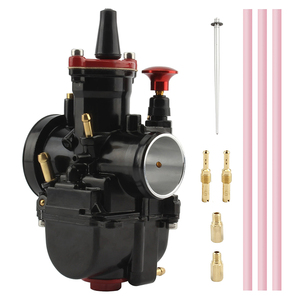 Carburateur de course à glissière plate PWK pour <span class=keywords><strong>moto</strong></span> Yamaha 100cc 125cc 250cc, 21mm 24mm 26mm 28mm 30mm 32mm 34mm - Product Image 1
