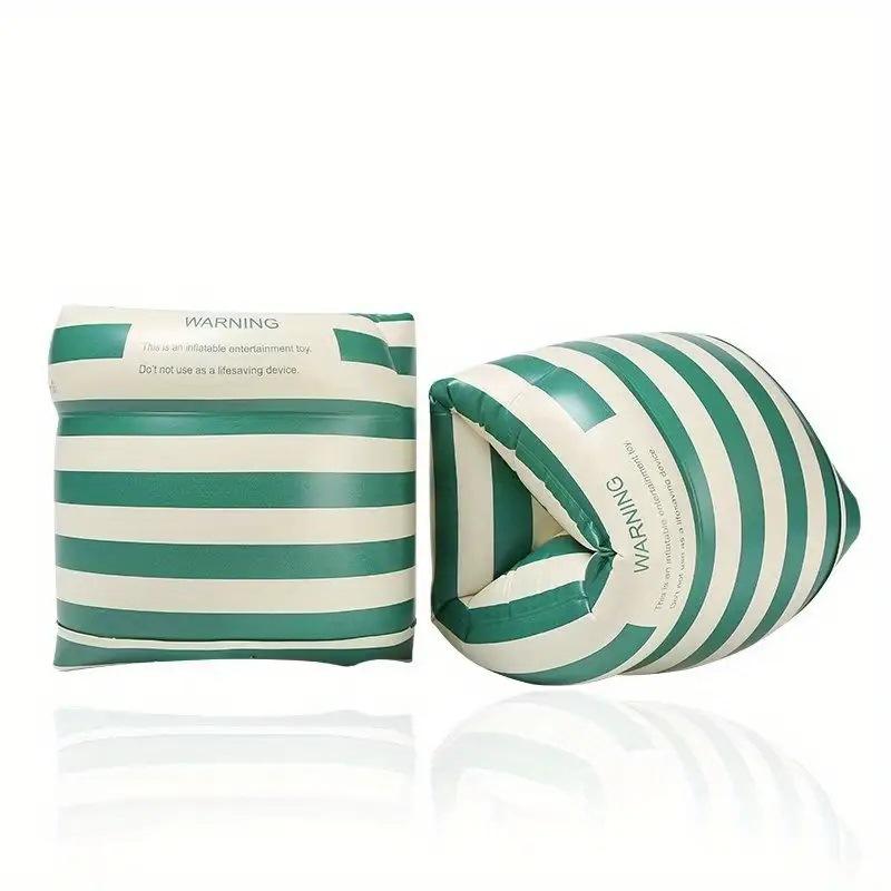 A Pair of Green Stripes