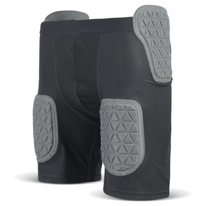 Pantalones Cortos de Seguridad para Fútbol Americano para Adultos, Personalizados, Talla Grande, Acolchados, Transpirables, Precio al por Mayor, 5 Almohadillas - Product Image 5