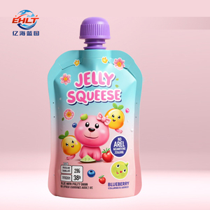 Pochettes souples à bec verseur personnalisées imprimées directement <span class=keywords><strong>de</strong></span> l'usine, sans BPA, <span class=keywords><strong>de</strong></span> qualité alimentaire, pour aliments biologiques pour bébés, <span class=keywords><strong>savon</strong></span> liquide pour les mains et produits liquides <span class=keywords><strong>de</strong></span> recharge - Product Image 5