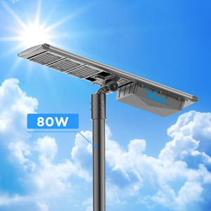 Lampadaires solaires Anern Outdoor 200w CCTV, éclairage public extérieur, étanche - Product Image 1