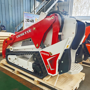 Diesel Mini Skid Steer Kubota <strong>Loader</strong> Tax-inclusive Steer <strong>Loader</strong> Forestry Mulcher Earth-moving Machinery Mini Skid Steer <strong>Loader</strong> - Product Image 4
