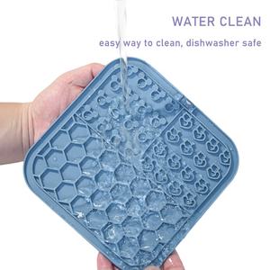 Nuevos Productos para Mascotas 2023 Tapete de Alimentación para Perros y Gatos con Ventosas, Alimentación Lenta, <span class=keywords><strong>Lickimat</strong></span> - Product Image 6