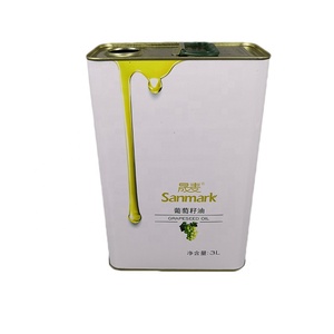 Lata Cuadrada de Hojalata para Aceite de Cocina y Contenedores de Gasolina, Grado Alimenticio, Venta al por Mayor - Product Image 3