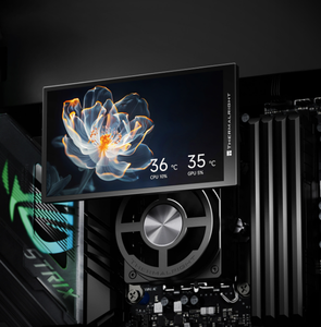 Enfriador de CPU Thermalright Dynamic Vision PRO 360 ARGB NEGRO con Pantalla de 5.5 Pulgadas, Disipación para Todas las Plataformas - Product Image 6