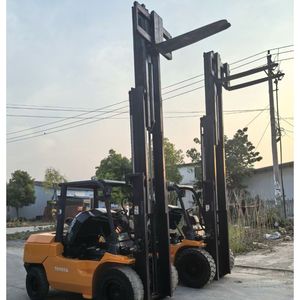 Montacargas de 5 Toneladas para Motor Diésel Toyota FD50, 80% Original, Piezas de Montacargas de Segunda Mano de Japón, Montacargas de Combustión Interna - Product Image 2