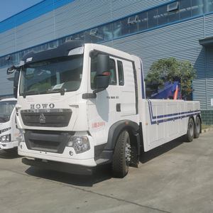 Carro attrezzi diesel integrato 6x4 per impieghi gravosi, 20 tonnellate, per soccorso stradale e assistenza in caso di guasto - Product Image 2