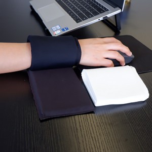Hephaestus <b>Cold</b> <b>Hot</b> Compress Headgear Gel Eye Mask For Headache Relief Massage Health Care - Product Image 4