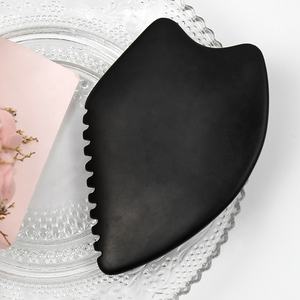 <span class=keywords><strong>Black</strong></span> Bian <span class=keywords><strong>Stone</strong></span> Scrap ing <span class=keywords><strong>Massage</strong></span> kamm Guasha Board Gua Sha Gesichts werkzeuge Jade stein Gua Sha Tools Schwarzes Jade Guasha <span class=keywords><strong>Massage</strong></span> gerät - Product Image 5