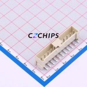 HCZZ0596-11 Wire-to-Board Pin Header SMD,P=3.96mm Connector 1x11P 3.96mm Vertical Mount VH - Product Image 1