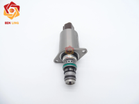 Convient à Caterpillar E320GC E320C E323D Excavator Hydraulic Pump Proportional Solenoid Valve 485-5747