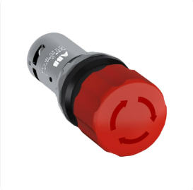 Botón de Parada de Emergencia Rojo Serie A B CE (sin Luz) Modelo CE3T-10R-02 Condición Nuevo - Product Image 2