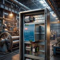 Alimentation à découpage sur rail DIN SMPS Meanwell NDR-480-24 480W 24V 20A AC-DC à sortie unique avec fonction PFC