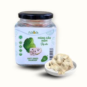 100% Natural <b>Sweet</b>-Tasting AD Process Soft Dried Soursop Fruit Vietnam Vegetarian-Friendly Vacuum Packed Bulk <b>Glass</b> <b>Jar</b> - Product Image 1