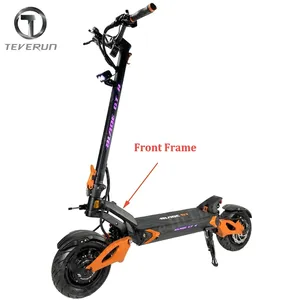 Официальное лезвие GT/GT + мини-10/10 истребителя Teverun +/11/11 + передняя рама для скутера Teverun - Product Image 6