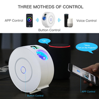 Tuya WiFi Smart haute définition étoilé S-ky projecteur LED coloré maison atmosphère lumière enfant cadeau commande vocale Via Google Alexa