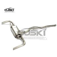 Système d'échappement à soupapes Sonicdiy haute performance en acier inoxydable SS304 pour Mercedes CLA45 AMG C117 2.0T 2014-2023, kit sonore de course à montage direct
