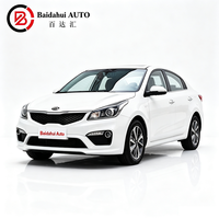Mobil Bekas Kia K2 Murah Tahun 2017-19 Dijual di Cina dengan Harga Rendah, Mobil Bekas Kia K2 Otomatis Bensin Hybrid Setir Kiri