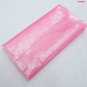 Tela Tul Transparente de Malla Suave T-win Textile, Nueva Llegada, con Muestra de Colores y Textura Ligera, Gasa <span class=keywords><strong>Tornasol</strong></span> - Product Image 5