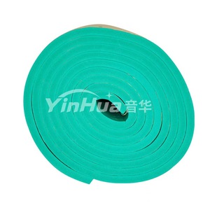 Revêtement de sol en caoutchouc Bonesen, panneau d'isolation acoustique nano haute densité, épaisseur 10 mm, installation adhésive, origine Guangzhou - Product Image 5