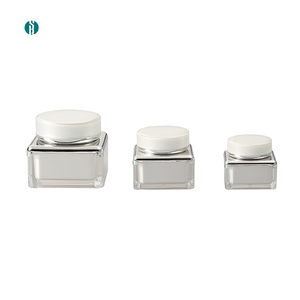Cheap Bioplastic Cosmetic Packaging Cosmetic Clear Jar Custom Cream Container