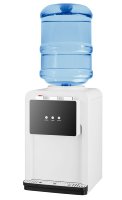 Distributeur d'eau électrique de table, chaud et froid, portable, avec refroidissement par compresseur, réfrigérant R134a, appareil électroménager