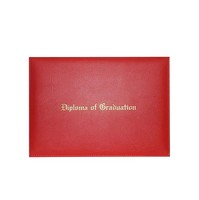 Funda de Diploma de Cuero PU Mondon en Oferta, Porta Diplomas para Graduación