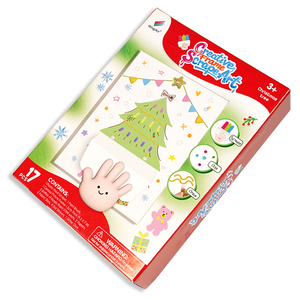 Set di Giocattoli Creativi Fai-da-Te per Arte a Raschiatura - <span class=keywords><strong>Albero</strong></span> di Natale per Bambini, Materiale Cartaceo Unisex - Product Image 1