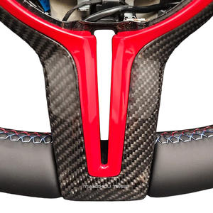 Volant de direction en fibre de carbone et alcantara pour <span class=keywords><strong>BMW</strong></span>, mise à niveau automobile, chauffant, vibrant, Acc <span class=keywords><strong>M</strong></span> <span class=keywords><strong>Sport</strong></span> F30 F10 535i F32 F20 F36 F22 M4 F82 X5 F15 - Product Image 6